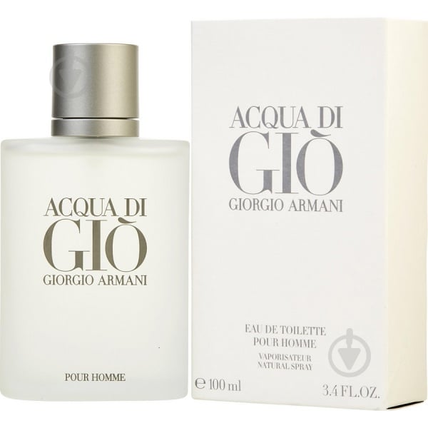Туалетна вода Giorgio Armani Acqua Di Gio 100 мл - фото 1