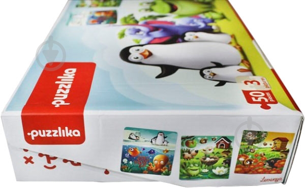 Игрушка-пазл Левеня Любимые животные - фото 2