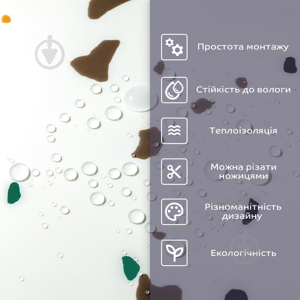 3D-панель с ПВХ самоклеящаяся Sticker Wall мрамор белый 600х300х2 мм (SW-00001676) - фото 2 3D-панель с ПВХ самоклеящаяся Sticker Wall мрамор белый 600х300х2 мм (SW-00001676) - фото 2