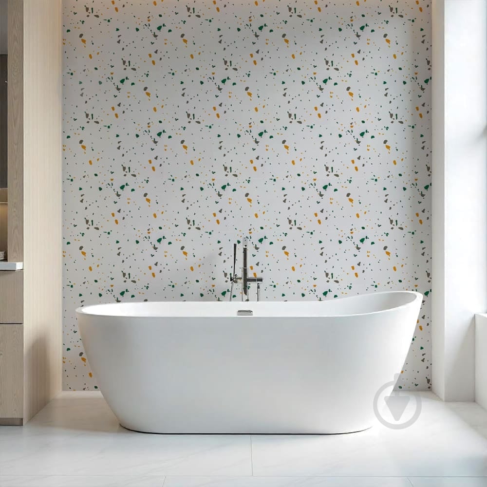 3D-панель с ПВХ самоклеящаяся Sticker Wall мрамор белый 600х300х2 мм (SW-00001676) - фото 3 3D-панель с ПВХ самоклеящаяся Sticker Wall мрамор белый 600х300х2 мм (SW-00001676) - фото 3