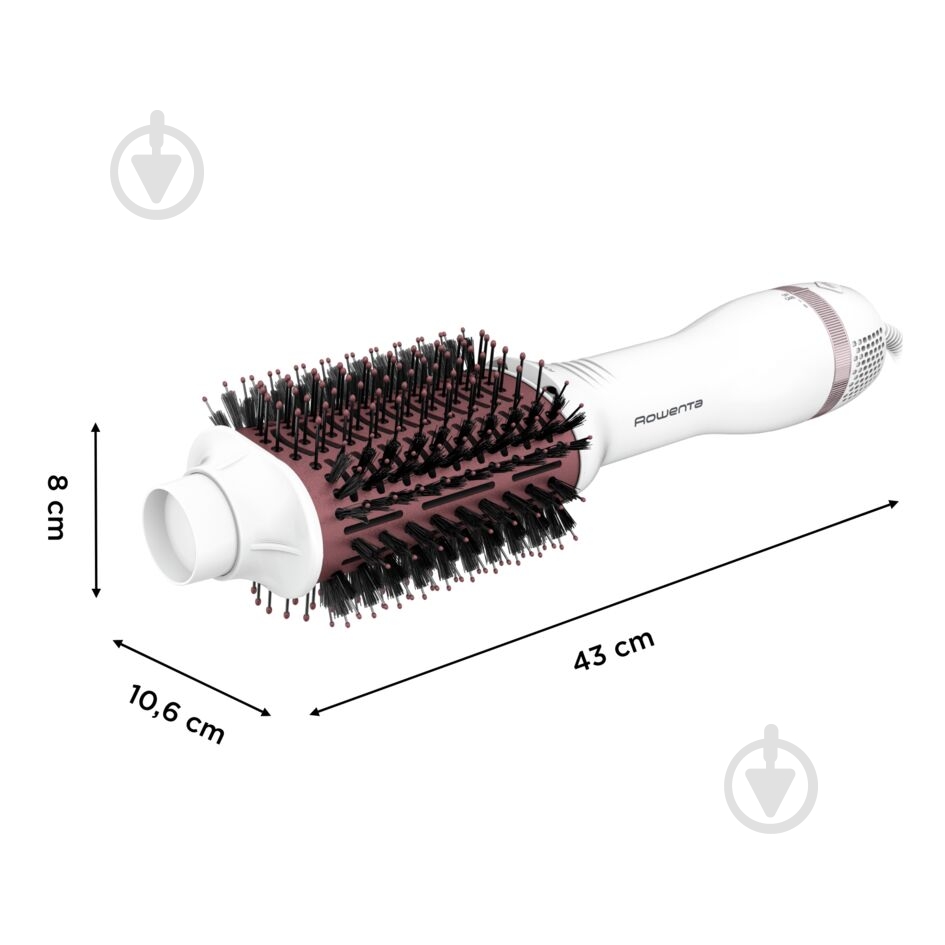 ВИТРИНА! Фен-щетка Rowenta VOLUMIZER OVAL BRUSH CF6135F0 - фото 7 ВИТРИНА! Фен-щетка Rowenta VOLUMIZER OVAL BRUSH CF6135F0 - фото 7