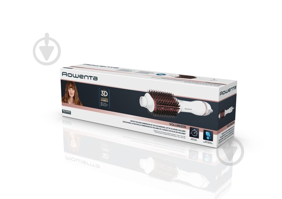 ВИТРИНА! Фен-щетка Rowenta VOLUMIZER OVAL BRUSH CF6135F0 - фото 8 ВИТРИНА! Фен-щетка Rowenta VOLUMIZER OVAL BRUSH CF6135F0 - фото 8