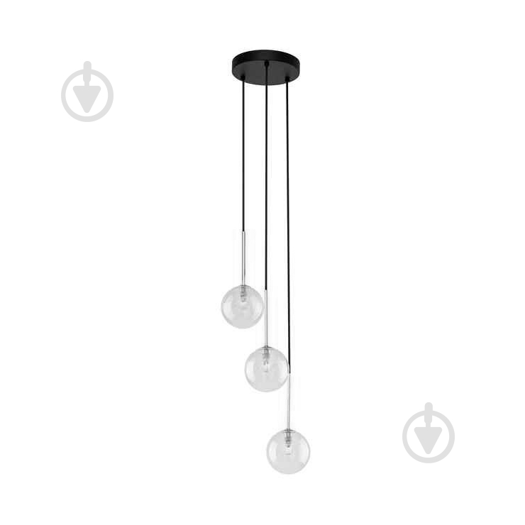 Подвес TK Lighting NILOS 10290 3x/G9 черный - фото 1