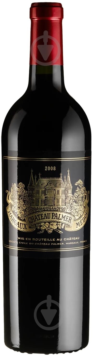 Вино Chateau Palmer 2008 0,75 л - фото 1