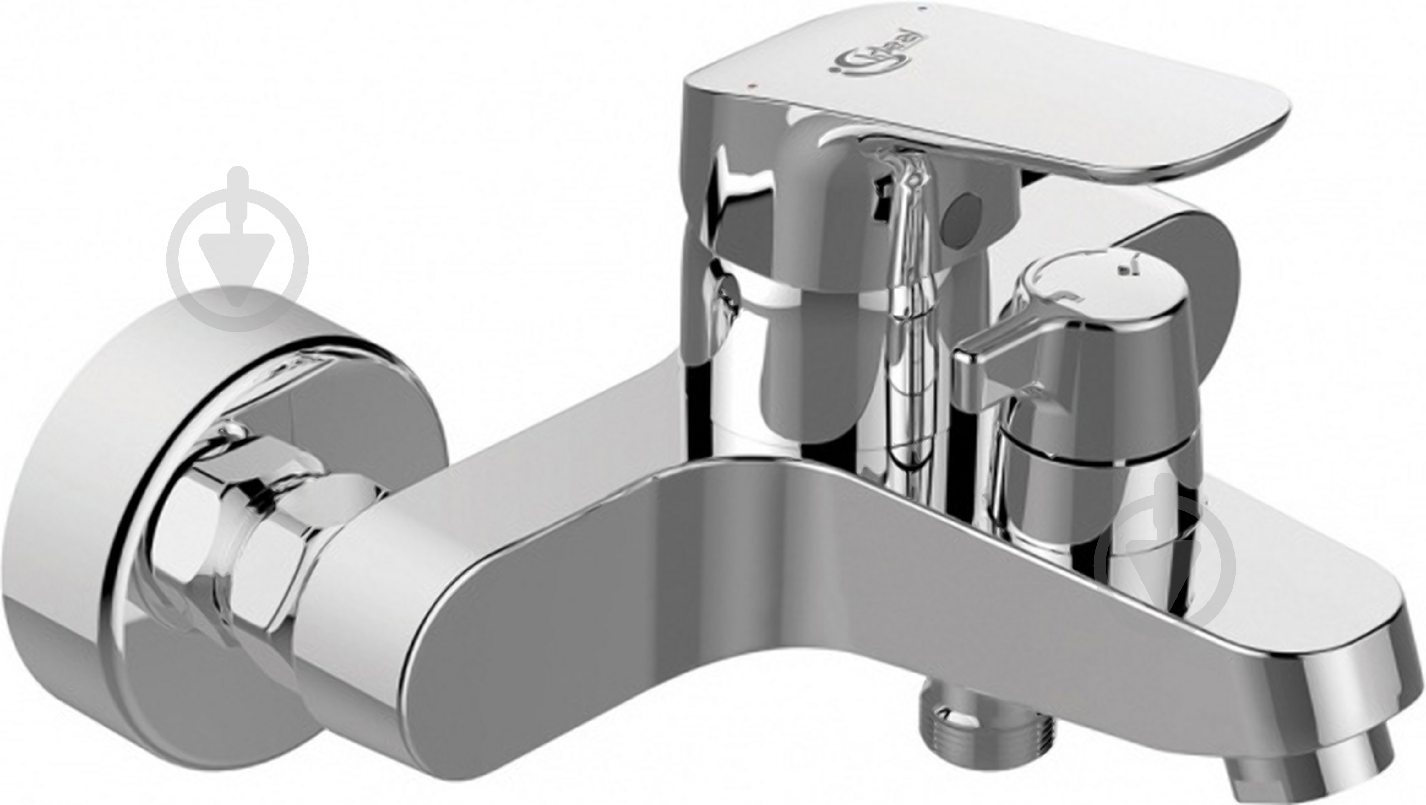 Смеситель для ванны Ideal Standard Ceraflex B 1740 AA - фото 1 Смеситель для ванны Ideal Standard Ceraflex B 1740 AA - фото 1