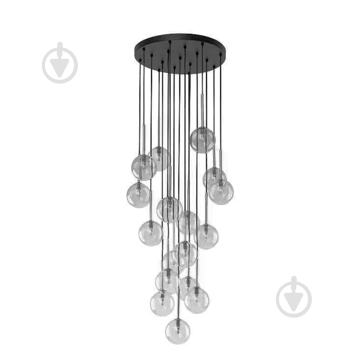 Подвес TK Lighting NILOS 10294 17x/G9 черный - фото 1 Подвес TK Lighting NILOS 10294 17x/G9 черный - фото 1