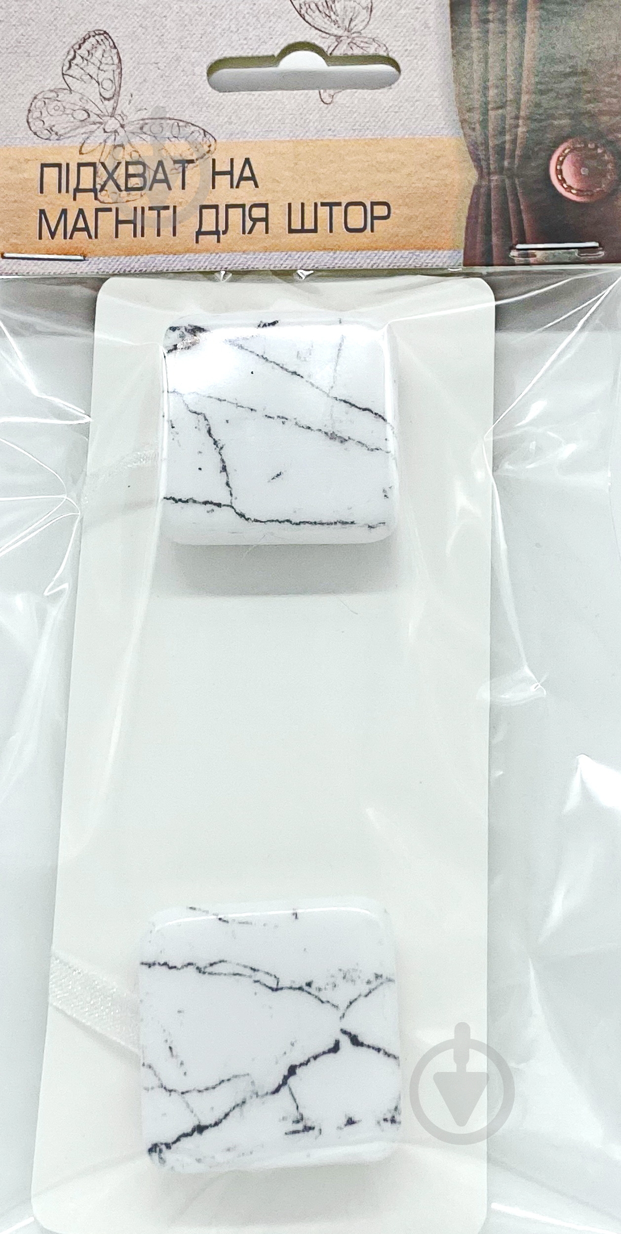 Магнит Танго 55х40 мм белый ТА054 MISLT - фото 2