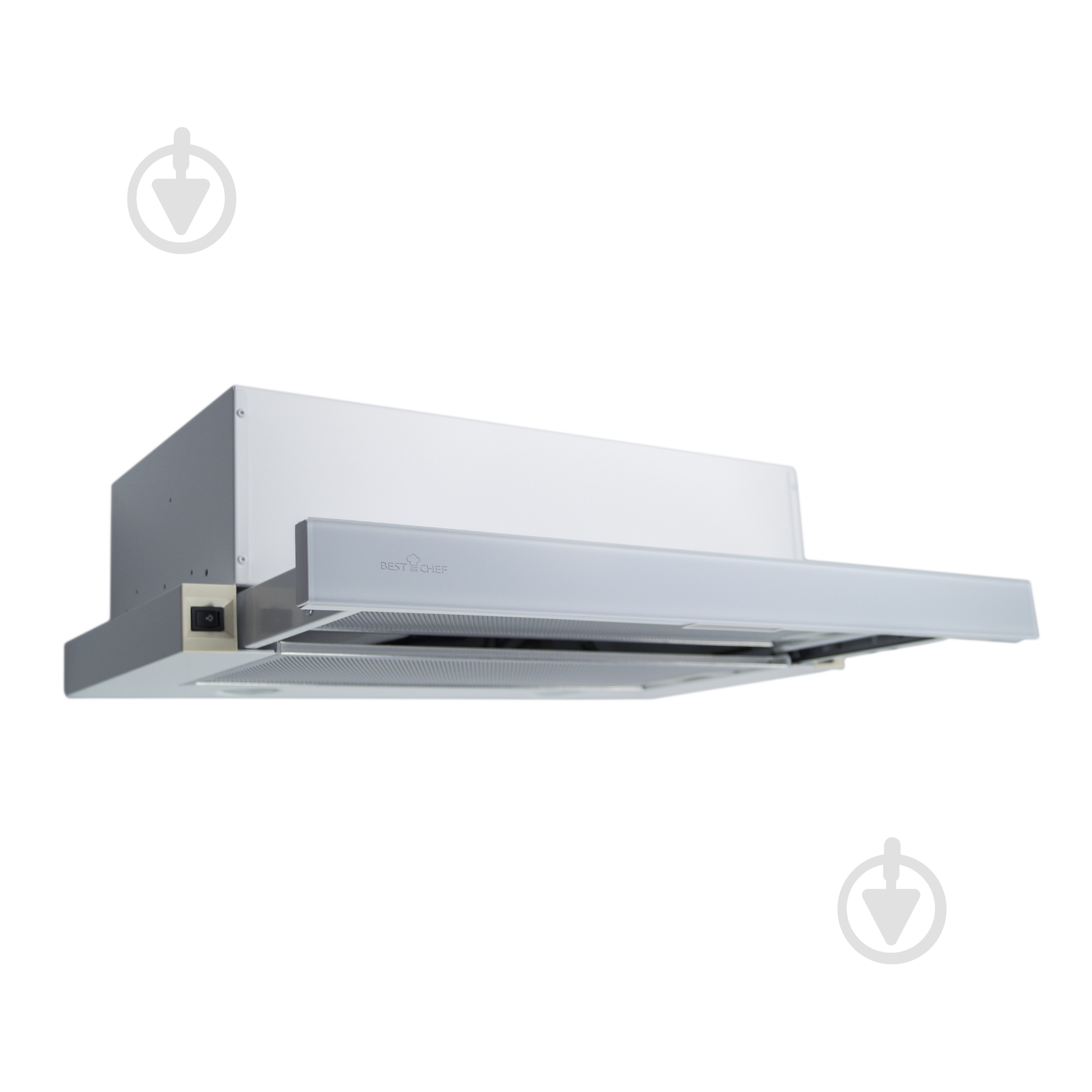 Вытяжка Best Chef Simple 600 White 60 - фото 1