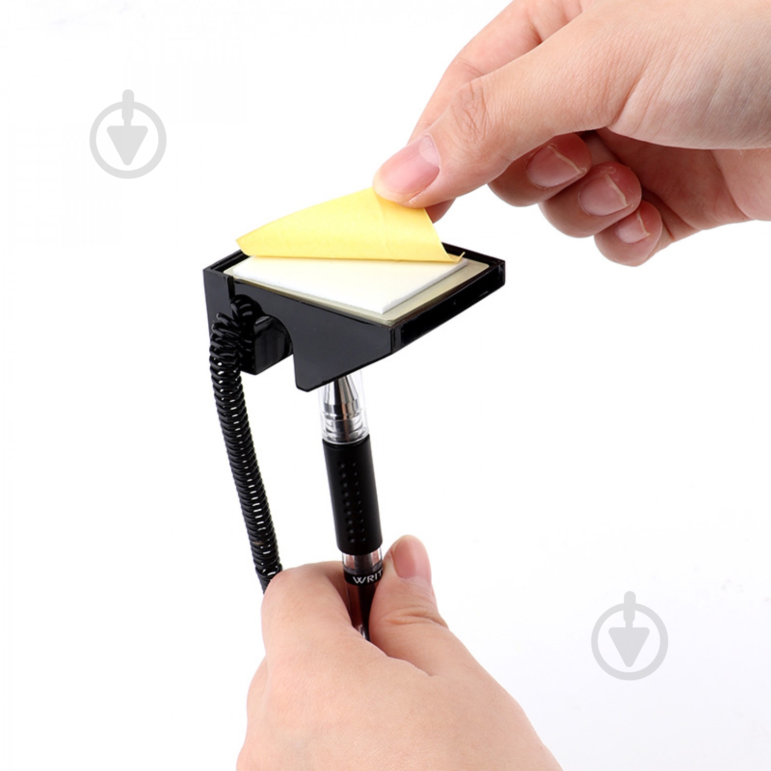 Ручка гелевая Baoke настольная 0.5 мм с грипом черная (NO850-black) - фото 4