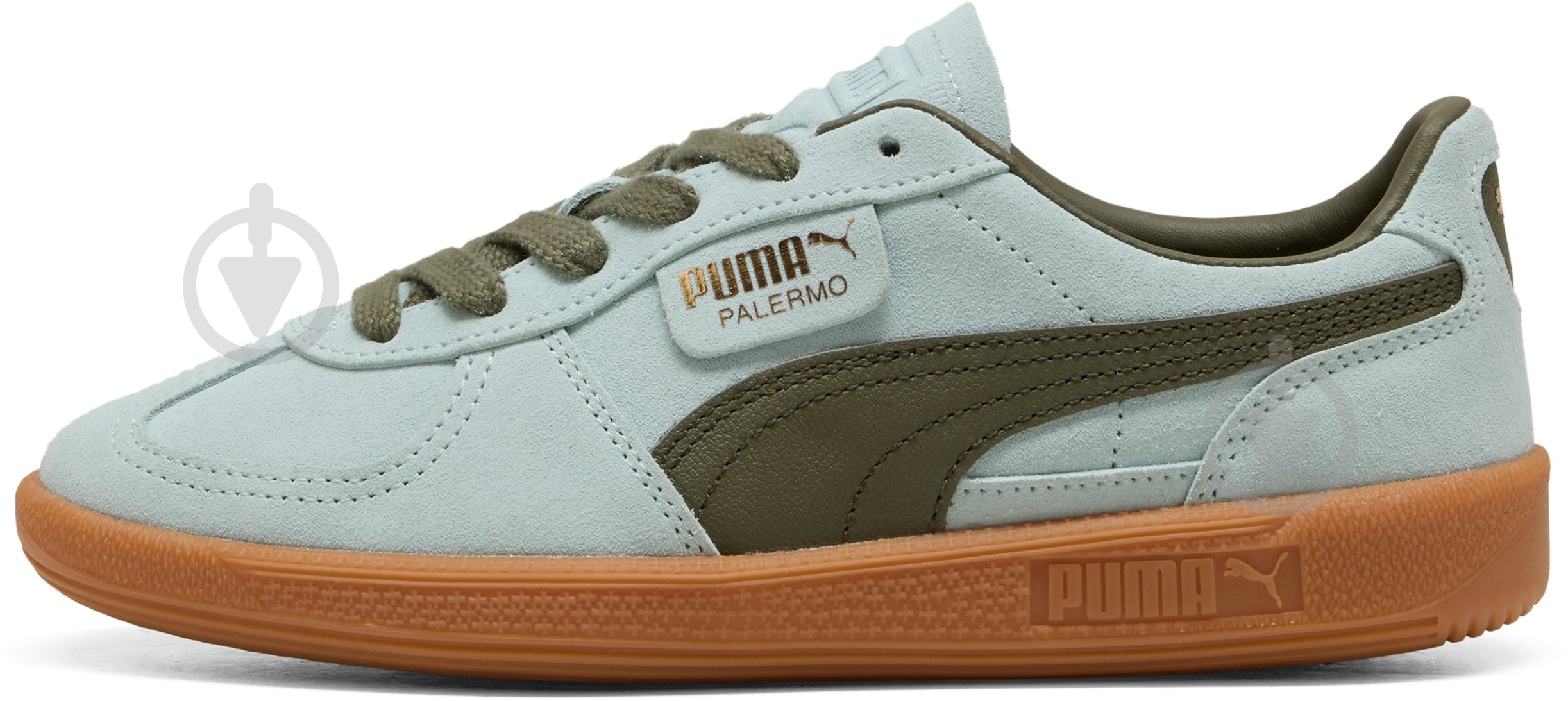Кеди Puma PALERMO 39646351 р.40 зелений - фото 1 Кеди Puma PALERMO 39646351 р.40 зелений - фото 1