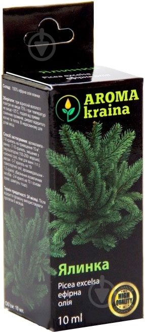 Эфирное масло Aroma kraina Елка 10 мл - фото 1