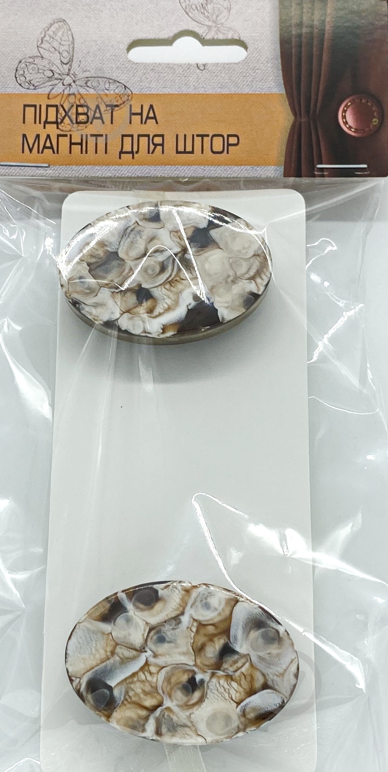 Магніт Танго 65x60 мм коричневий ТА055-3 MISLT - фото 2