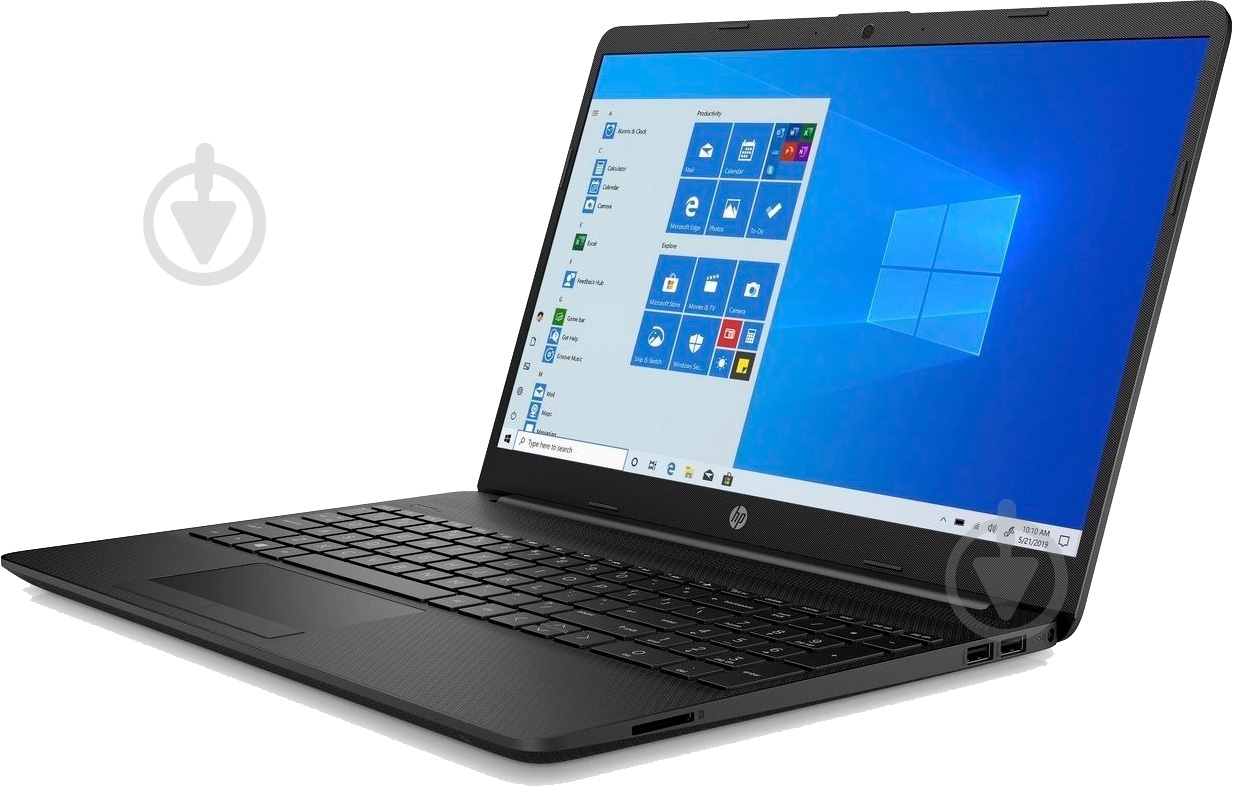 Ноутбук HP 15-dw1097ur 15,6 (2E9R1EA) black - фото 3