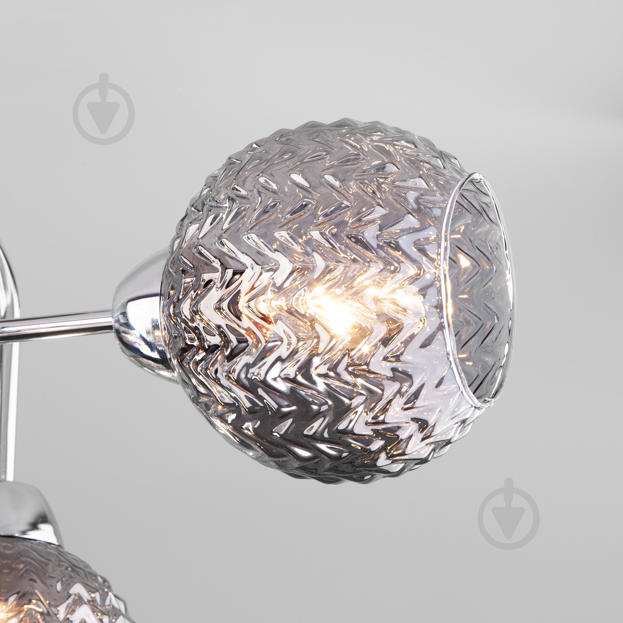 Люстра стельова Strotskis Ottawa 6x40 Вт E27 хром 30175/6 - фото 3