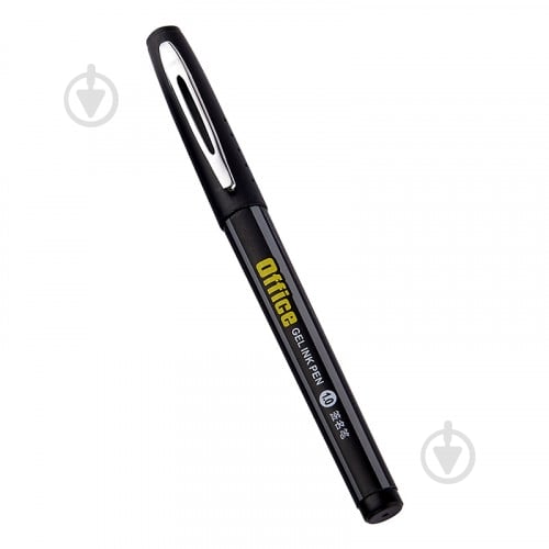 Ручка гелевая Baoke 1.0 мм черная Office (PC1048-black) - фото 2 Ручка гелевая Baoke 1.0 мм черная Office (PC1048-black) - фото 2