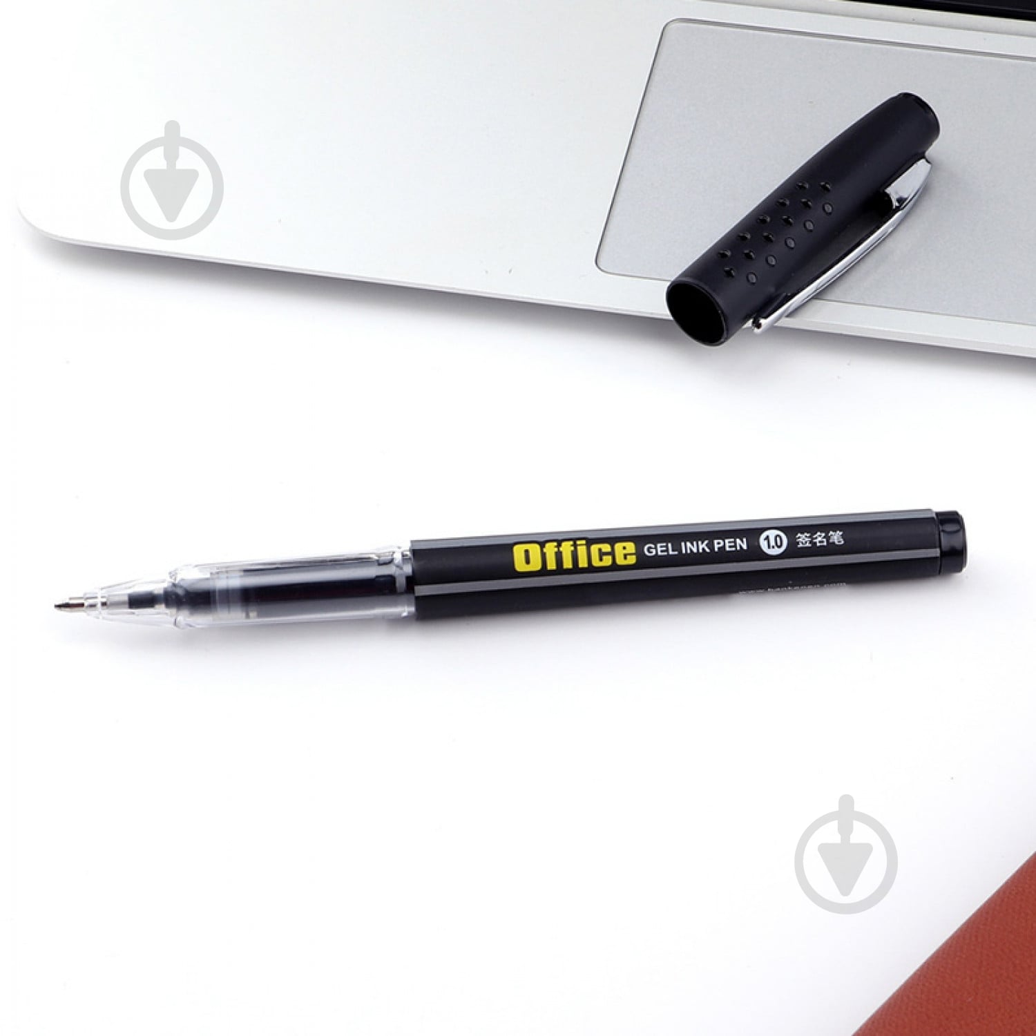 Ручка гелевая Baoke 1.0 мм черная Office (PC1048-black) - фото 3 Ручка гелевая Baoke 1.0 мм черная Office (PC1048-black) - фото 3