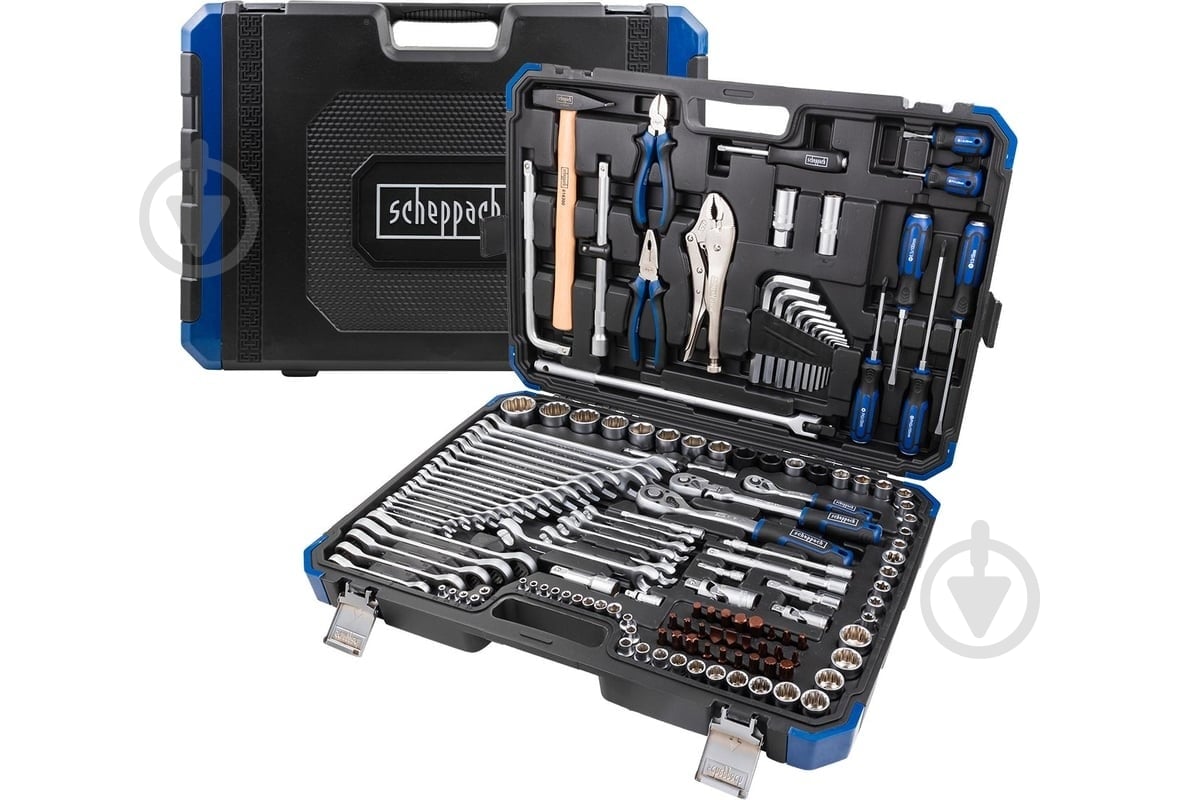 Набор ручного инструмента Scheppach SCH-41421-5 GOLD - фото 1 Набор ручного инструмента Scheppach SCH-41421-5 GOLD - фото 1