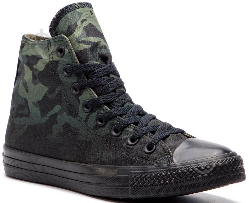 Кеди Converse CTAS HI 163241C р.44,5 хакі - фото 2