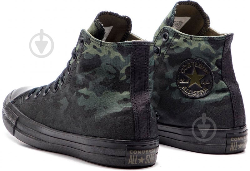 Кеди Converse CTAS HI 163241C р.44,5 хакі - фото 3