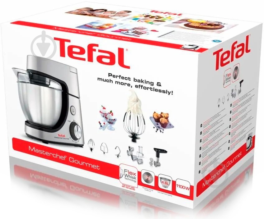 Кухонна машина Tefal Masterchef Gourmet QB512D38 - фото 6