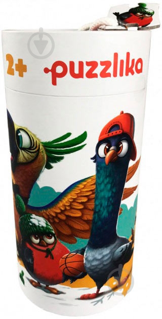 Игрушка-пазл Левеня Птички - фото 1 Игрушка-пазл Левеня Птички - фото 1