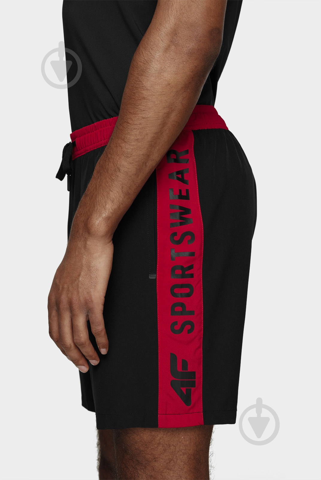 Шорты 4F D4L20-SKMT207 р. S черный - фото 1