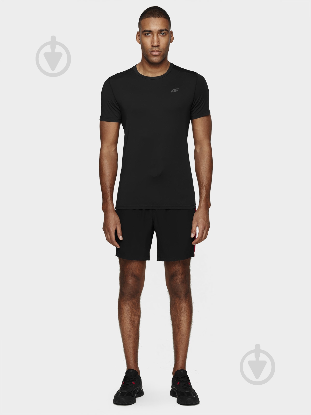 Шорты 4F D4L20-SKMT207 р. S черный - фото 3