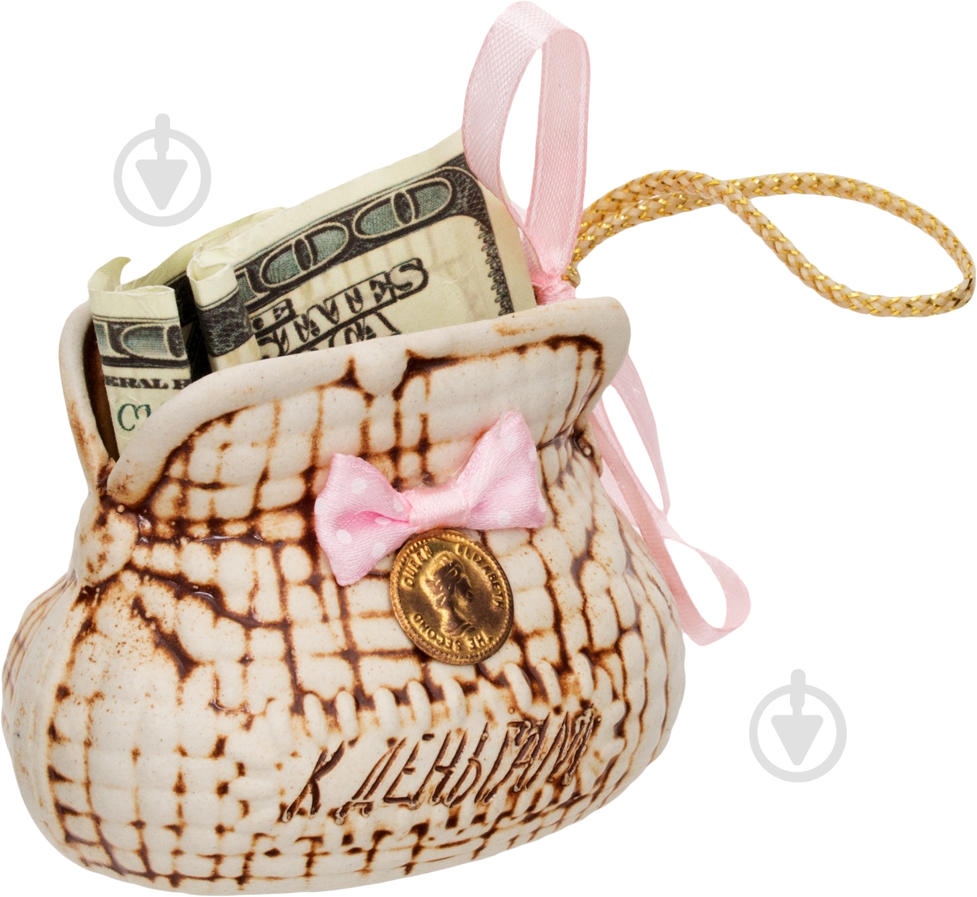 Оберег Кошелек 15 см - фото 1