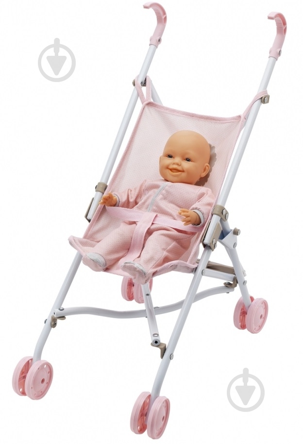 Пупс Baobab Камилла с коляской Bebe Vanille 113505 - фото 1