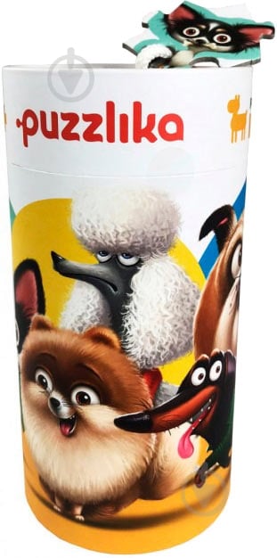 Игрушка-пазл Левеня Собачки - фото 1 Игрушка-пазл Левеня Собачки - фото 1