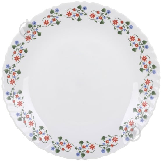 Тарілка обідня La Opala Classique Laurel Vine 25 см LO-11143 - фото 1