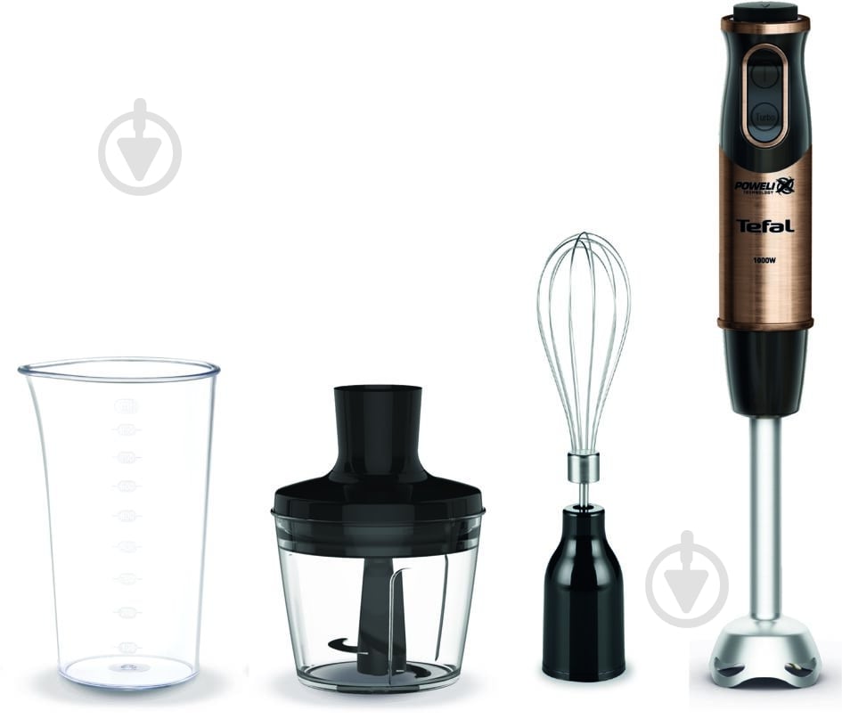 Блендер заглибний Tefal QuickChef HB656G10 3 в 1 - фото 13