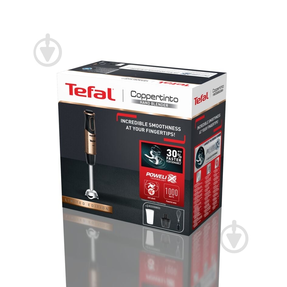 Блендер заглибний Tefal QuickChef HB656G10 3 в 1 - фото 15