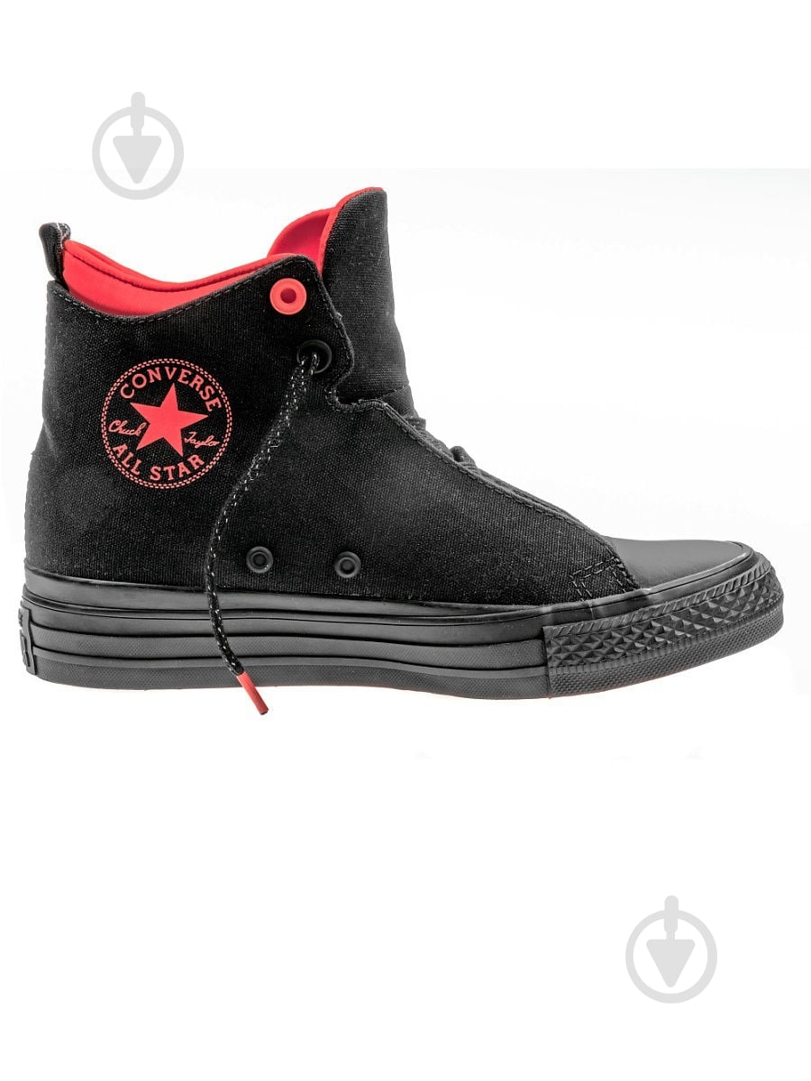Кеды Converse CTAS SELENE SHIELD CANVAS MID 553260C р.36,5 черный - фото 1