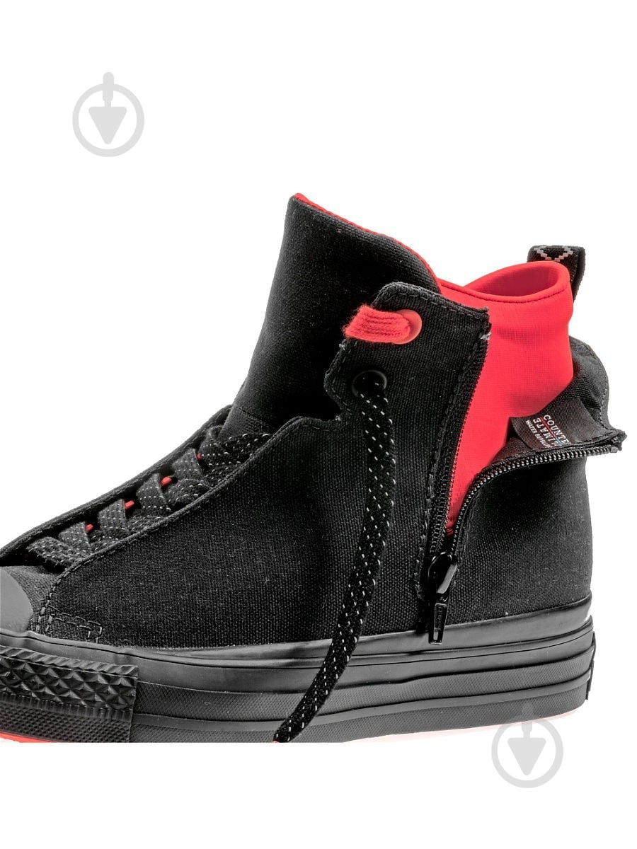 Кеды Converse CTAS SELENE SHIELD CANVAS MID 553260C р.36,5 черный - фото 7