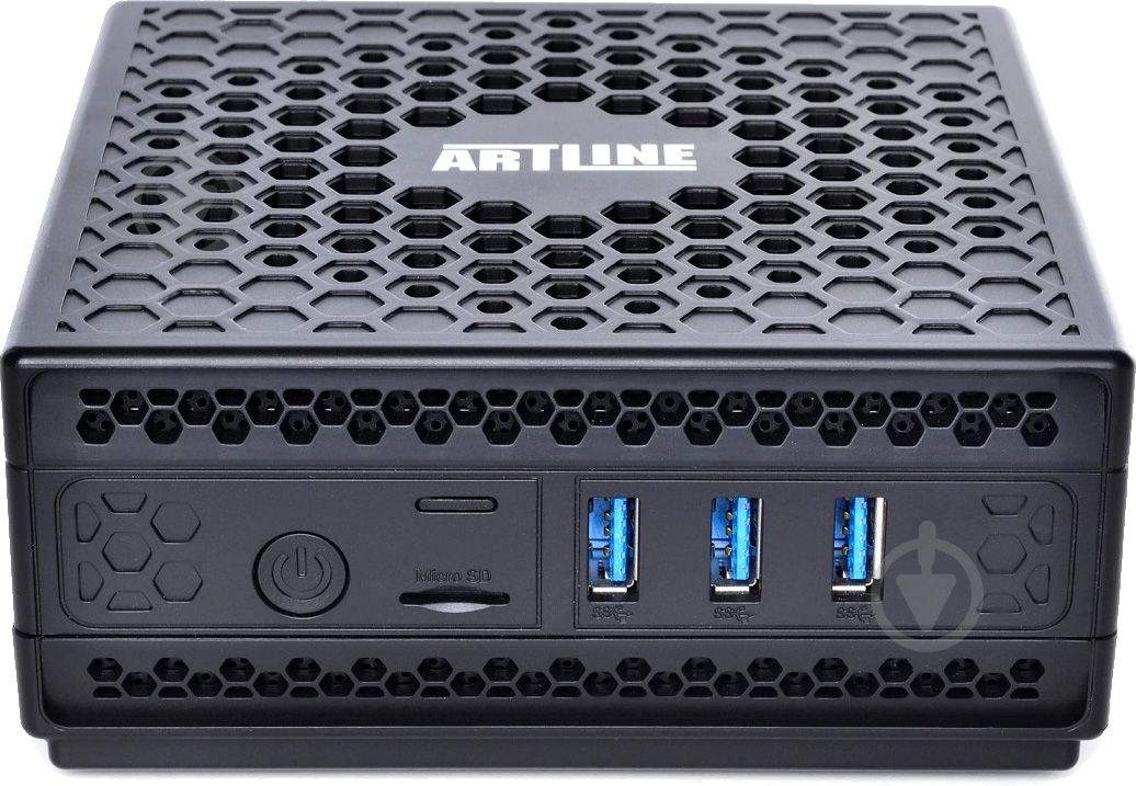 Неттоп Artline Business B14 (B14v12Win) black - фото 3