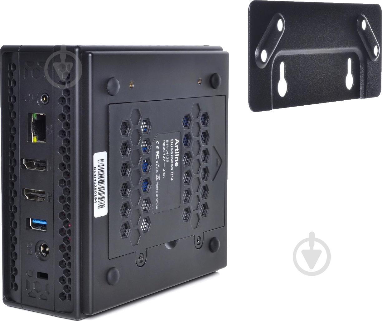 Неттоп Artline Business B14 (B14v12Win) black - фото 5