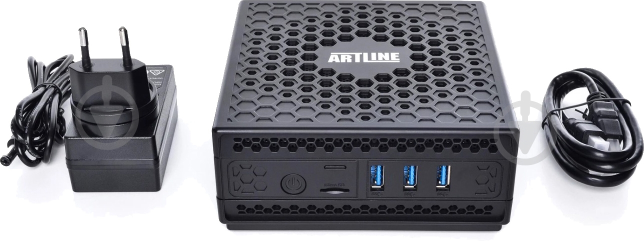 Неттоп Artline Business B14 (B14v12Win) black - фото 8