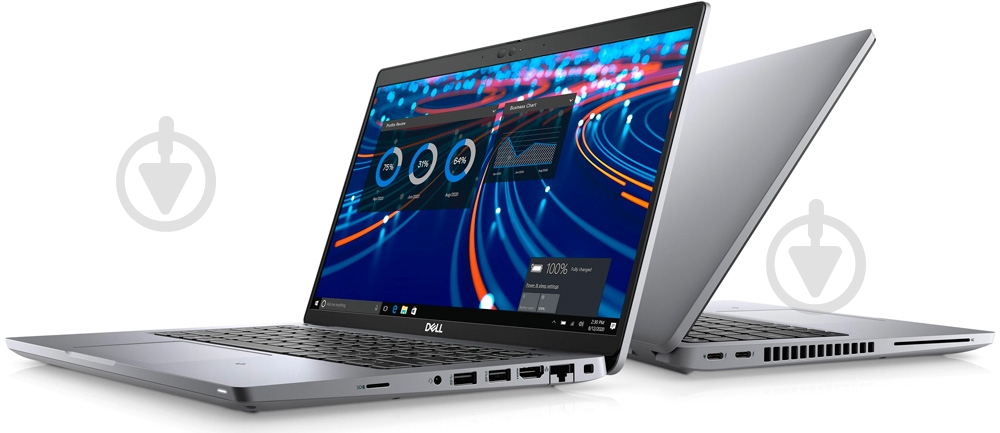 Ноутбук Dell Latitude 5420 14 (N995L542014UA_WP) silver - фото 12
