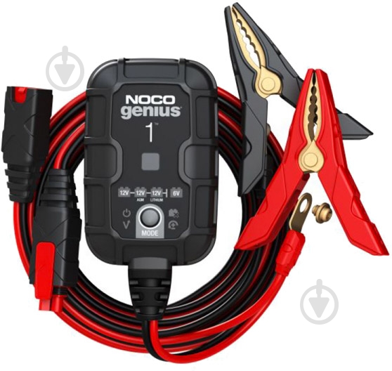 Зарядное устройство импульсный NOCO 1 А 30 А/год (GENIUS1EU) - фото 1