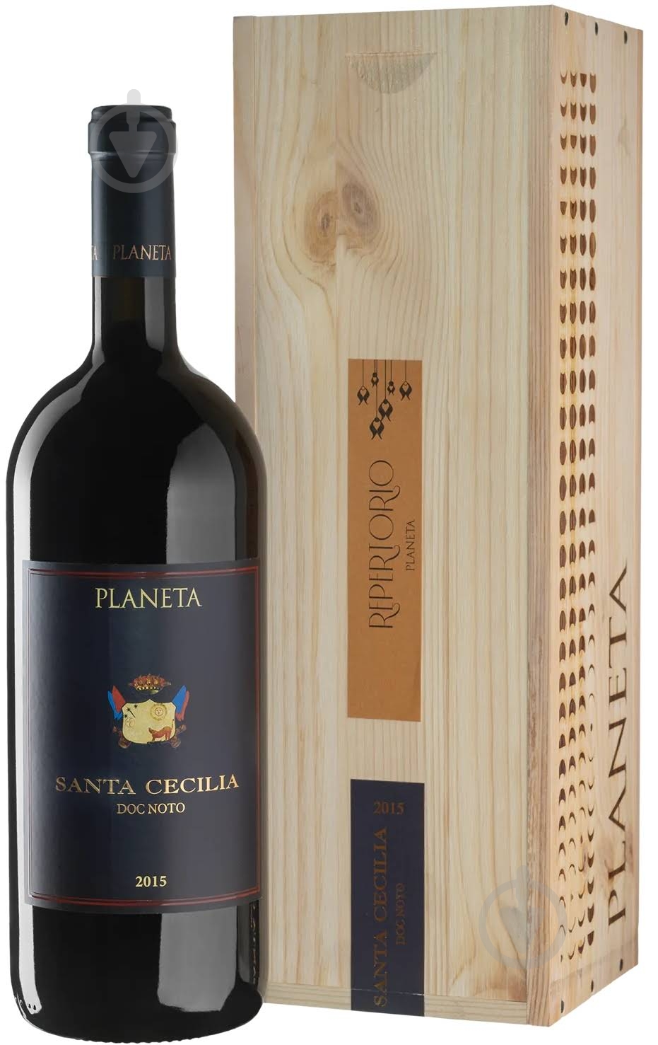 Вино Planeta Santa Cecilia 2015 1,5 л - фото 1 Вино Planeta Santa Cecilia 2015 1,5 л - фото 1