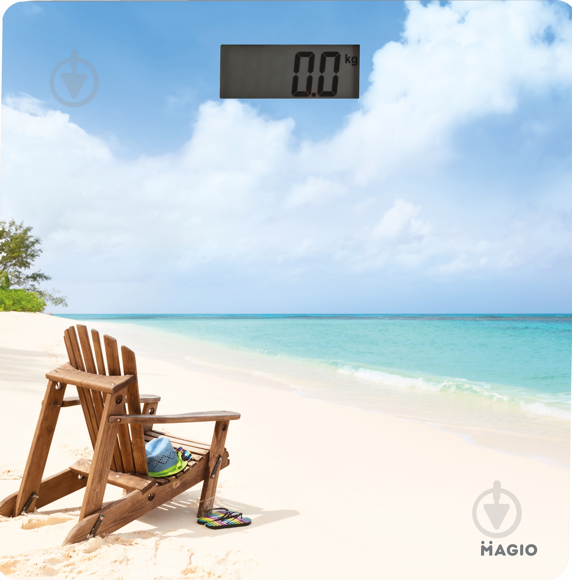 Весы напольные Magio MG-802 - фото 1