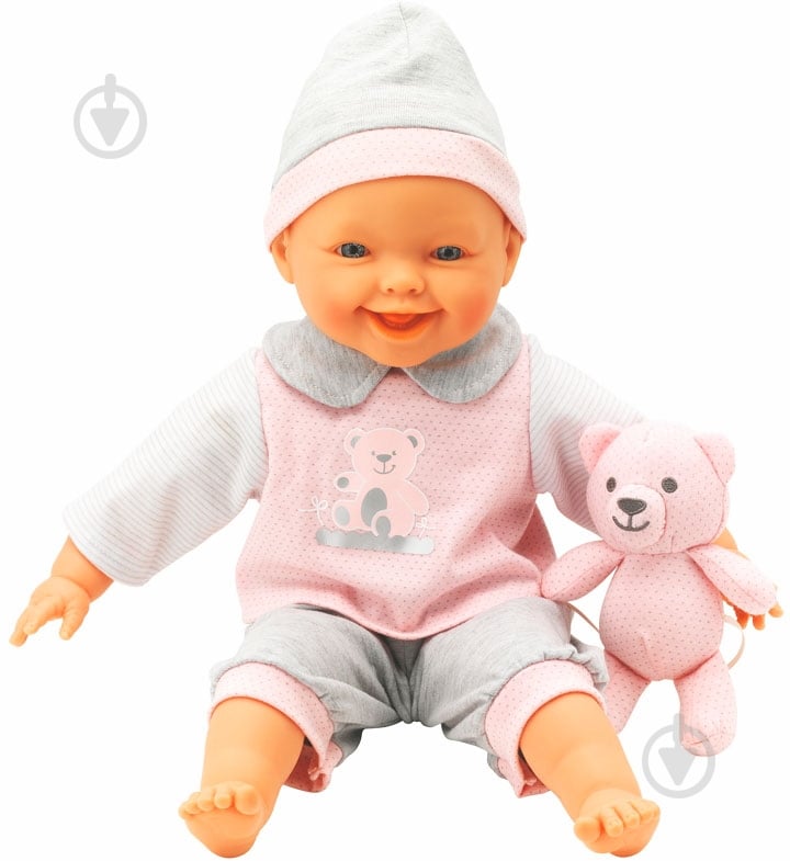 Пупс Baobab Клара Bebe Vanille 113511 - фото 1