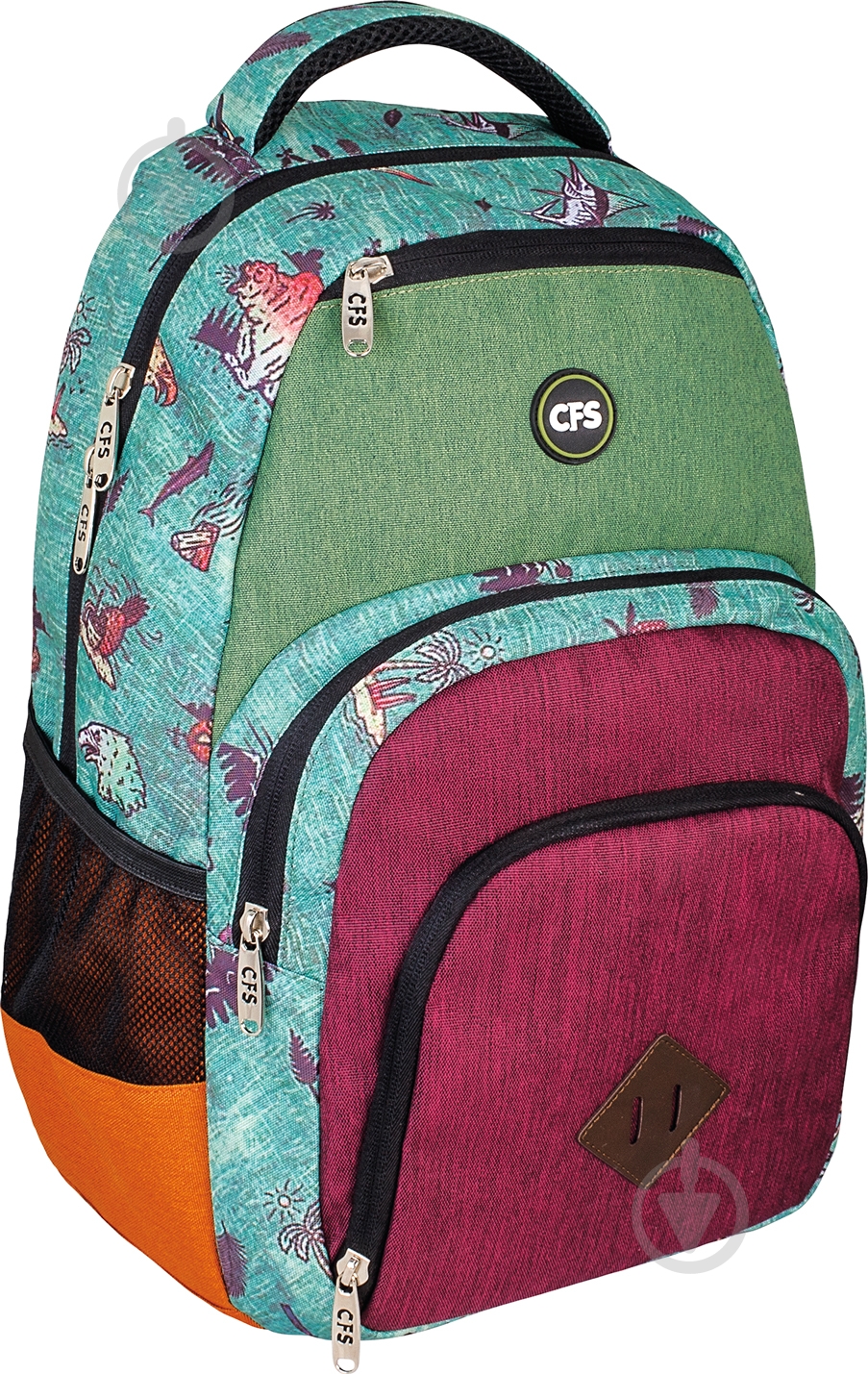 Рюкзак молодіжний Cool For School 17,5" 830 CF86337 - фото 1