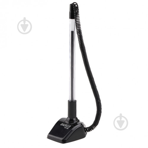 Ручка шариковая Baoke настольная 0.7 мм черная (TB780-black) - фото 2