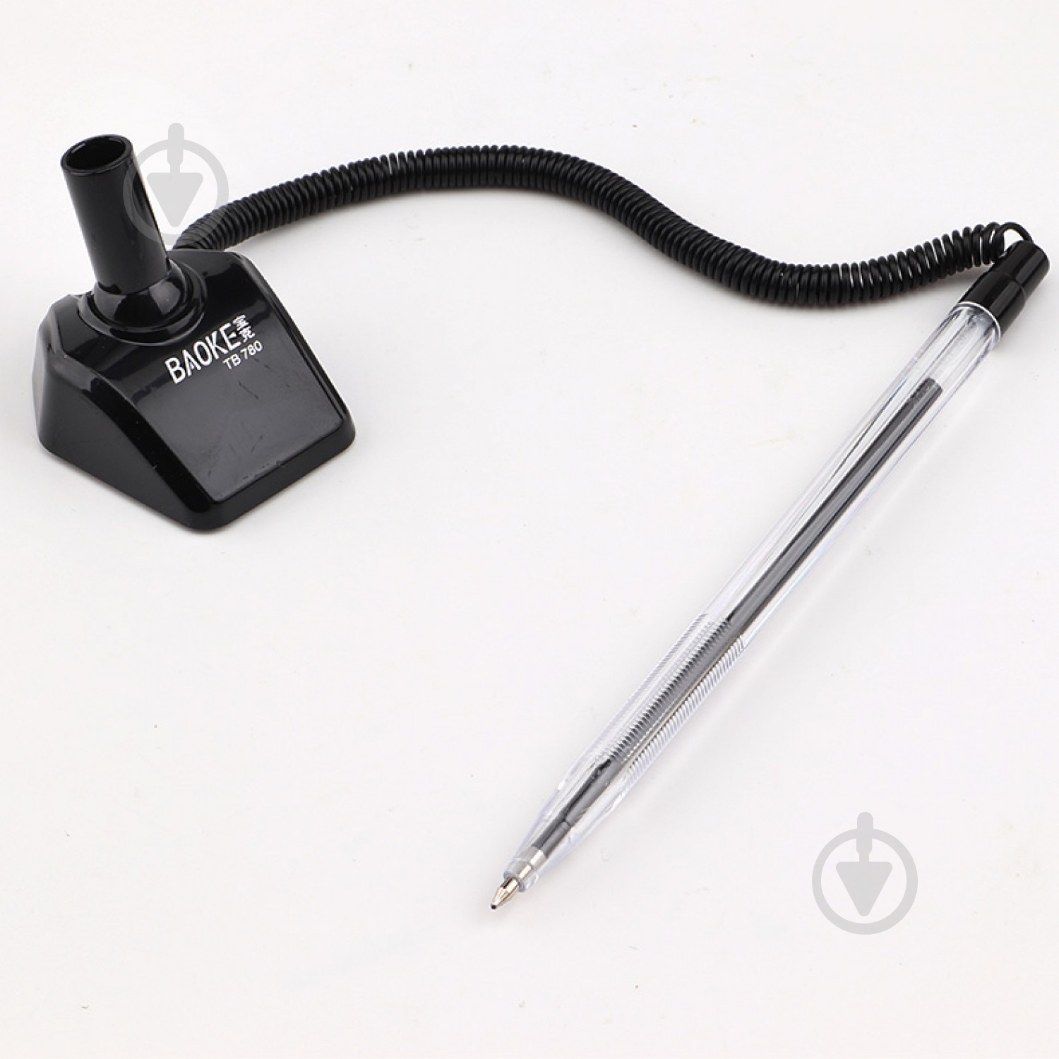 Ручка шариковая Baoke настольная 0.7 мм черная (TB780-black) - фото 3