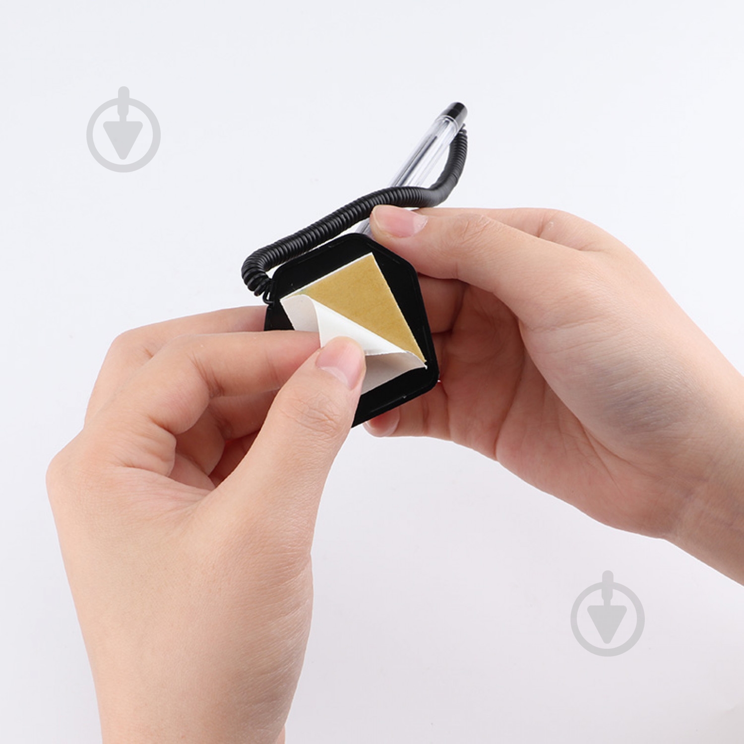 Ручка шариковая Baoke настольная 0.7 мм черная (TB780-black) - фото 4