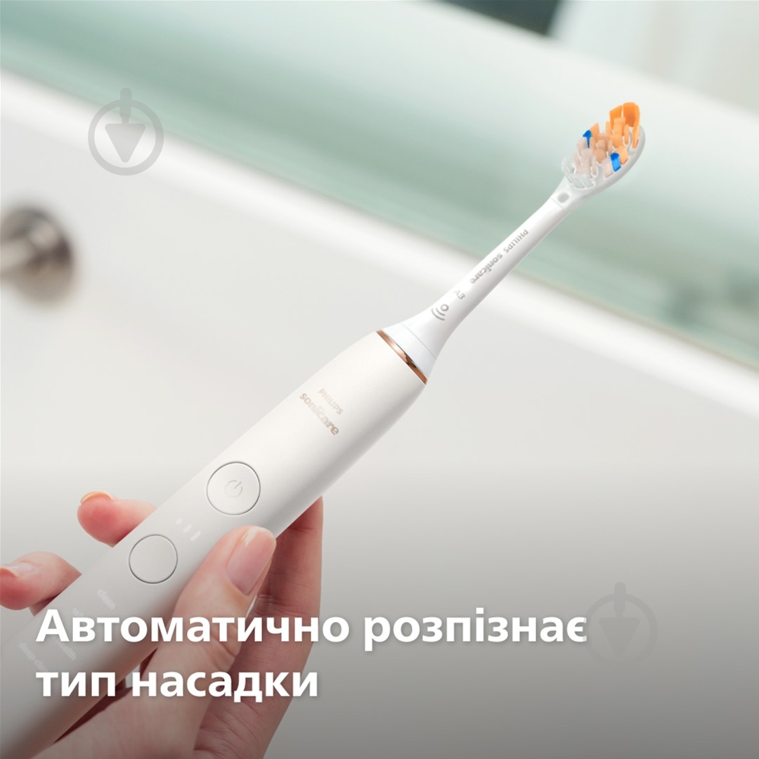 Набір електричних зубних щіток Philips Series 9000 Sonicare HX9914/69 Diamond Clean 9000 - фото 8
