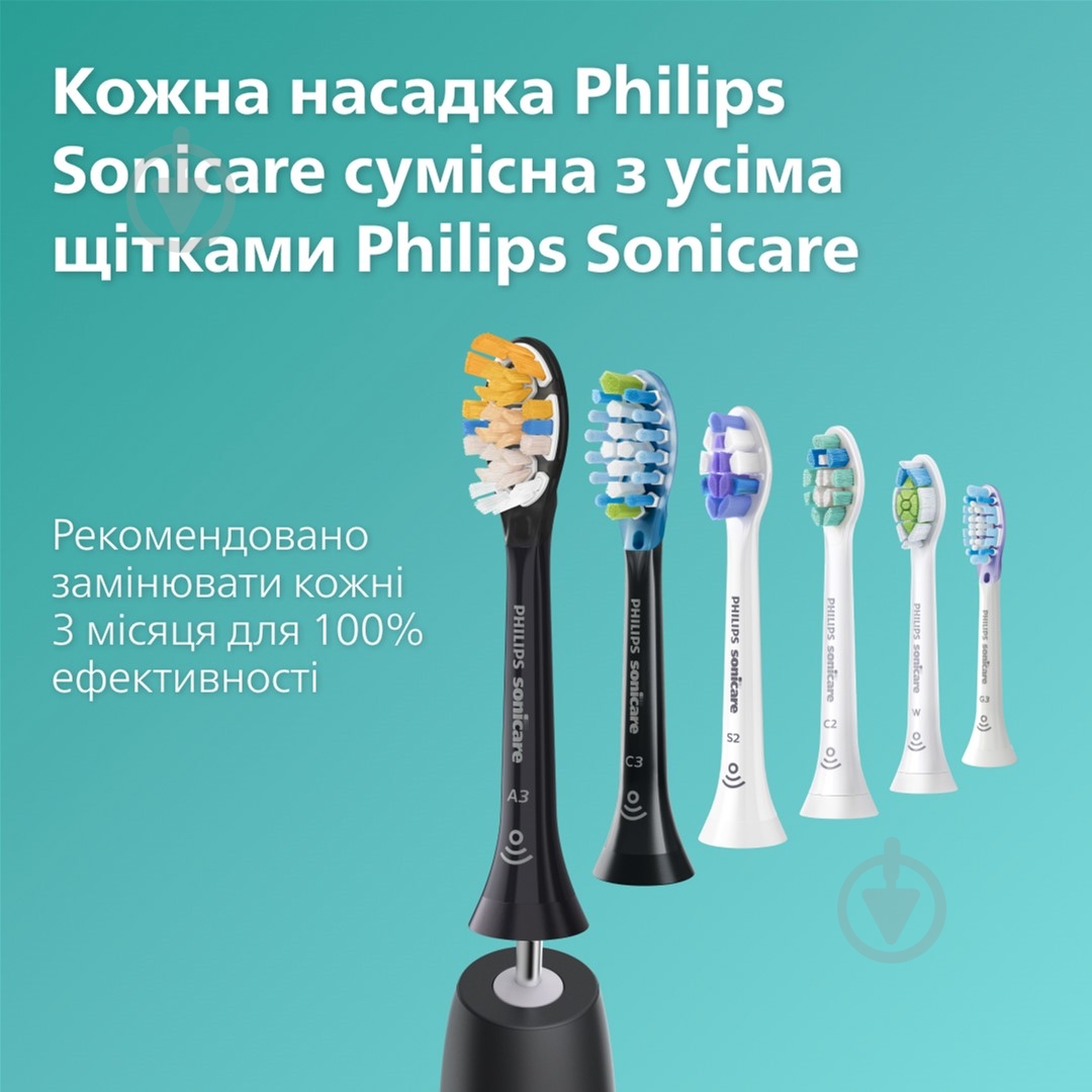Набір електричних зубних щіток Philips Series 9000 Sonicare HX9914/69 Diamond Clean 9000 - фото 14