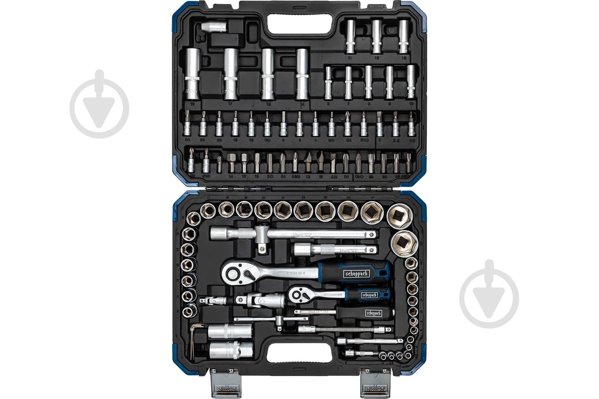 Набор ручного инструмента Scheppach 94 шт. SCH-4941-5 - фото 2